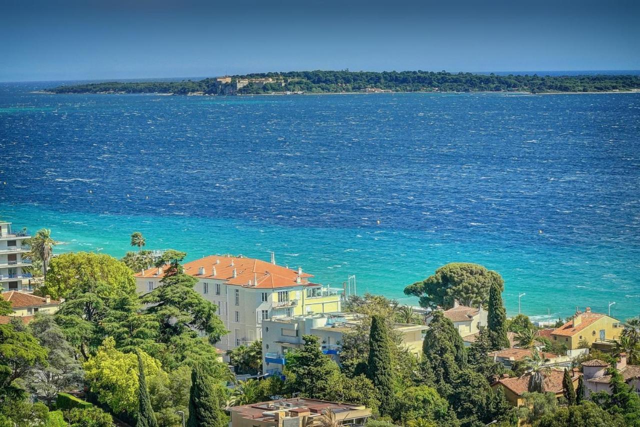 Immogroom - Sea View - Pool - Terrace - Parking - Wifi - Ac Cannes Exteriér fotografie