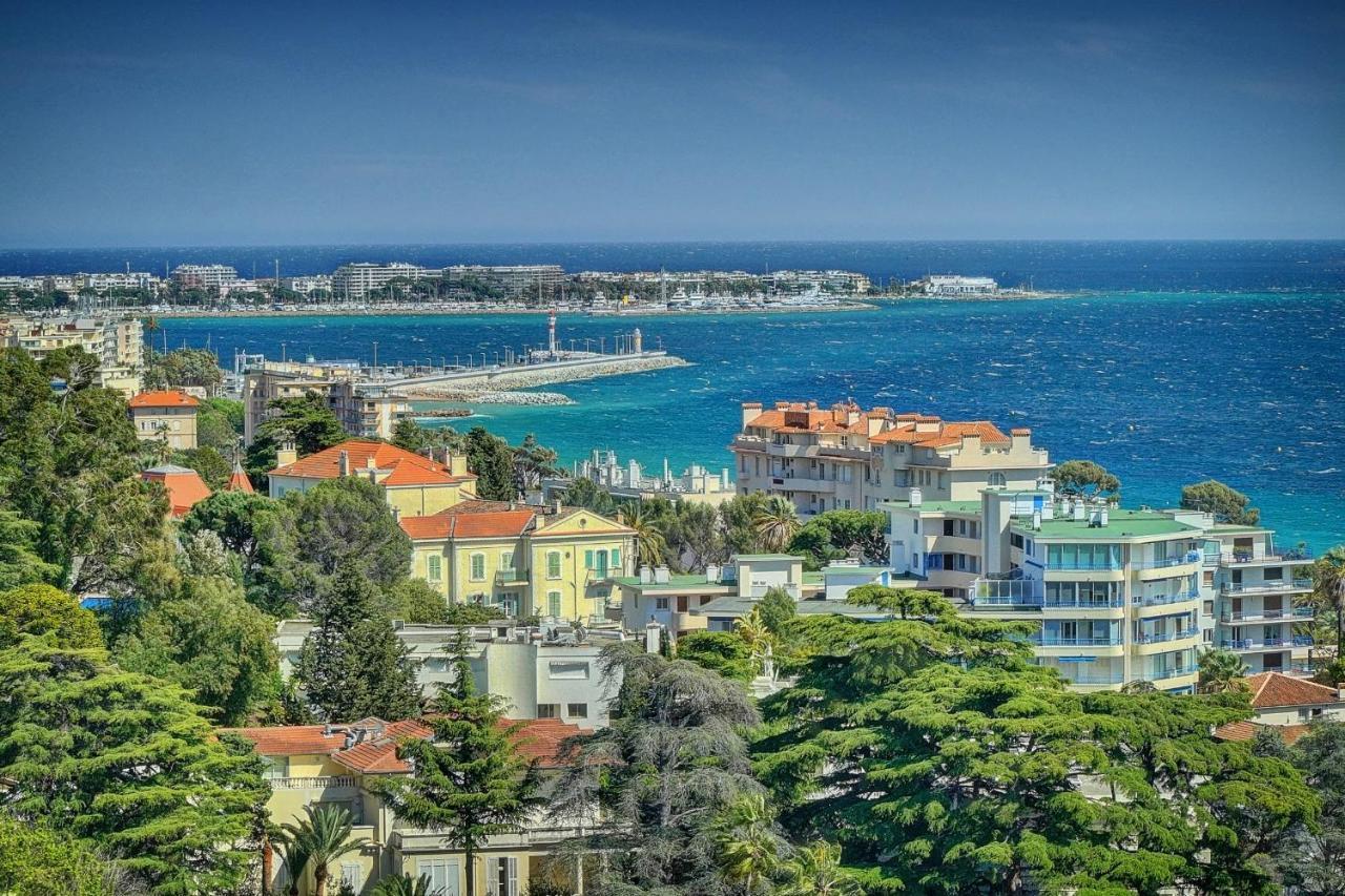 Immogroom - Sea View - Pool - Terrace - Parking - Wifi - Ac Cannes Exteriér fotografie