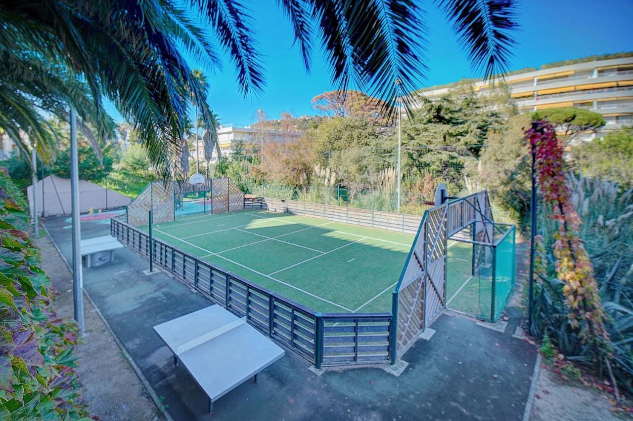 Immogroom - Sea View - Pool - Terrace - Parking - Wifi - Ac Cannes Exteriér fotografie