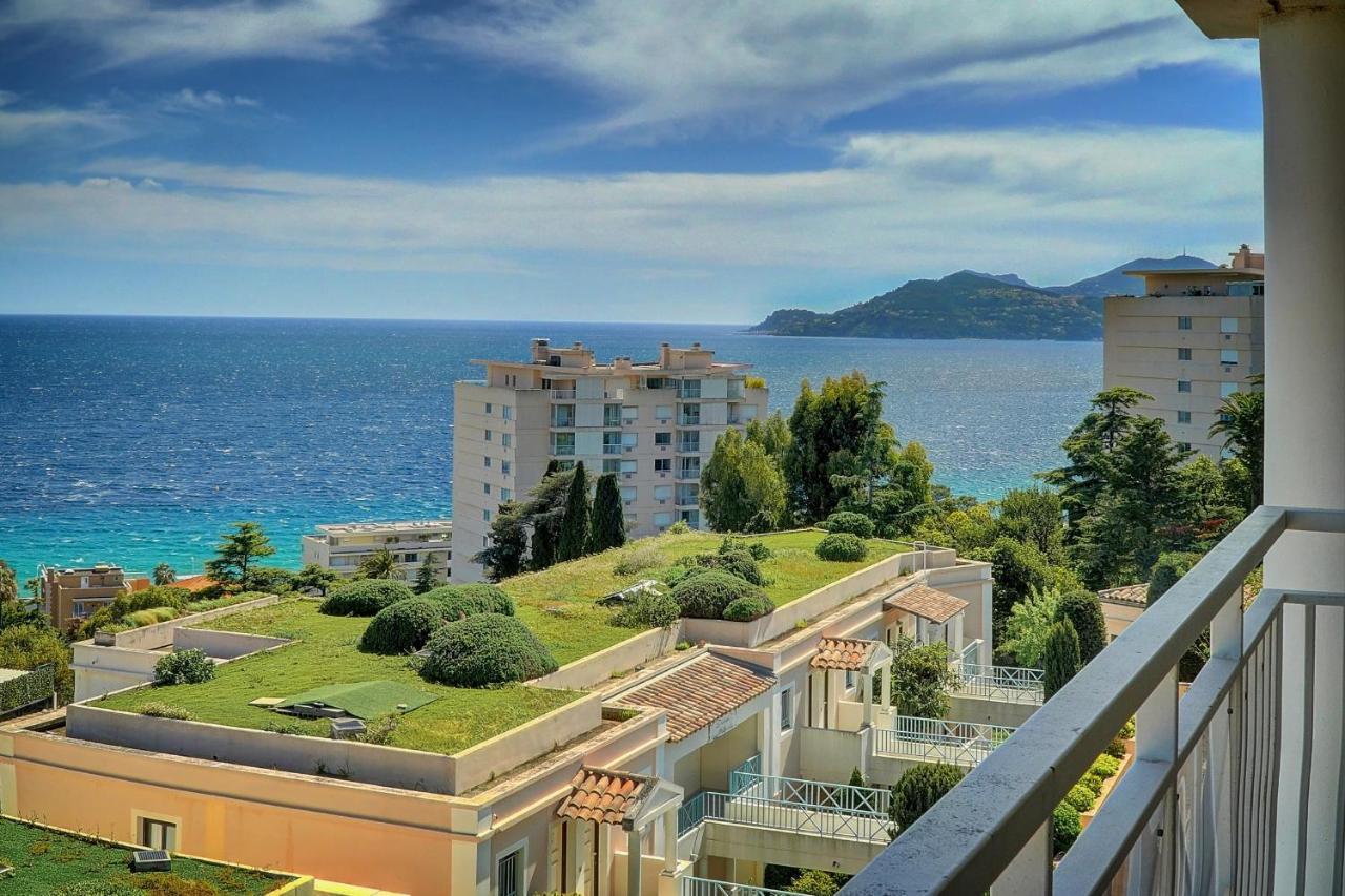 Immogroom - Sea View - Pool - Terrace - Parking - Wifi - Ac Cannes Exteriér fotografie