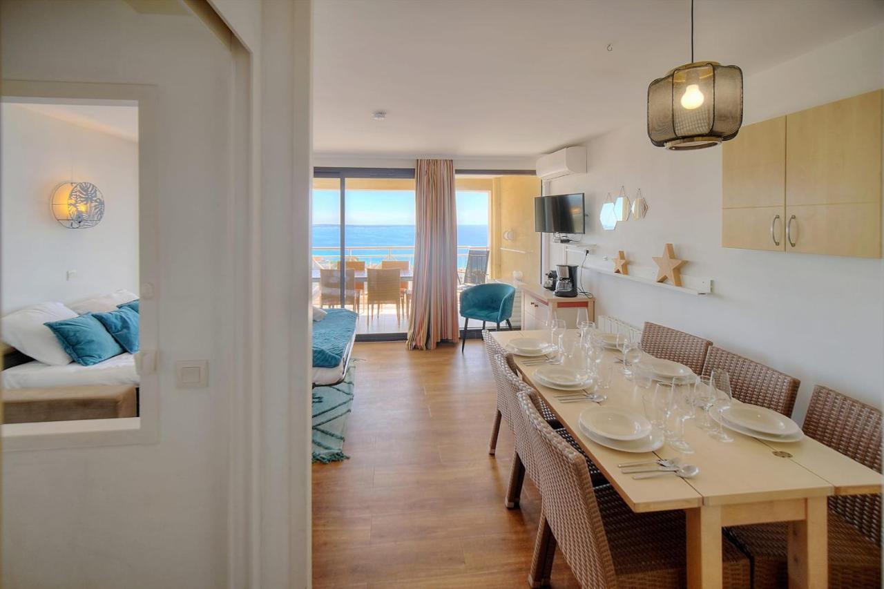 Immogroom - Sea View - Pool - Terrace - Parking - Wifi - Ac Cannes Exteriér fotografie