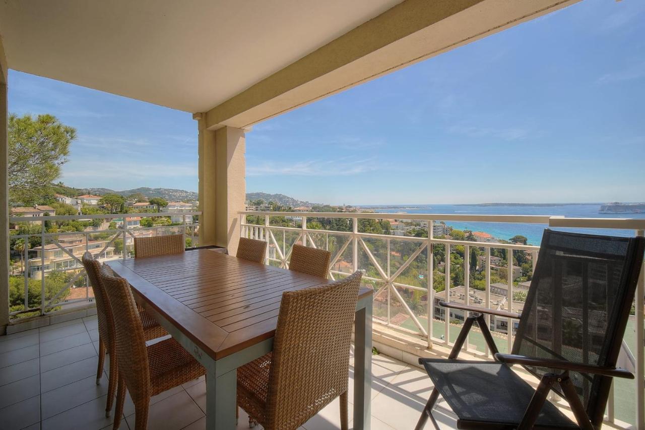 Immogroom - Sea View - Pool - Terrace - Parking - Wifi - Ac Cannes Exteriér fotografie
