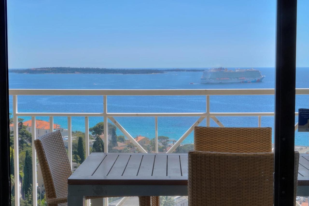 Immogroom - Sea View - Pool - Terrace - Parking - Wifi - Ac Cannes Exteriér fotografie